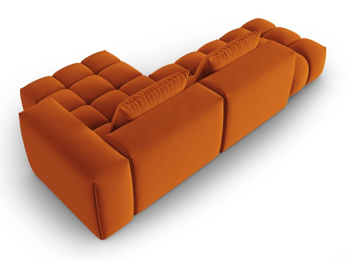 Ъглов диван Odeveno 105 (Casino Terracota)