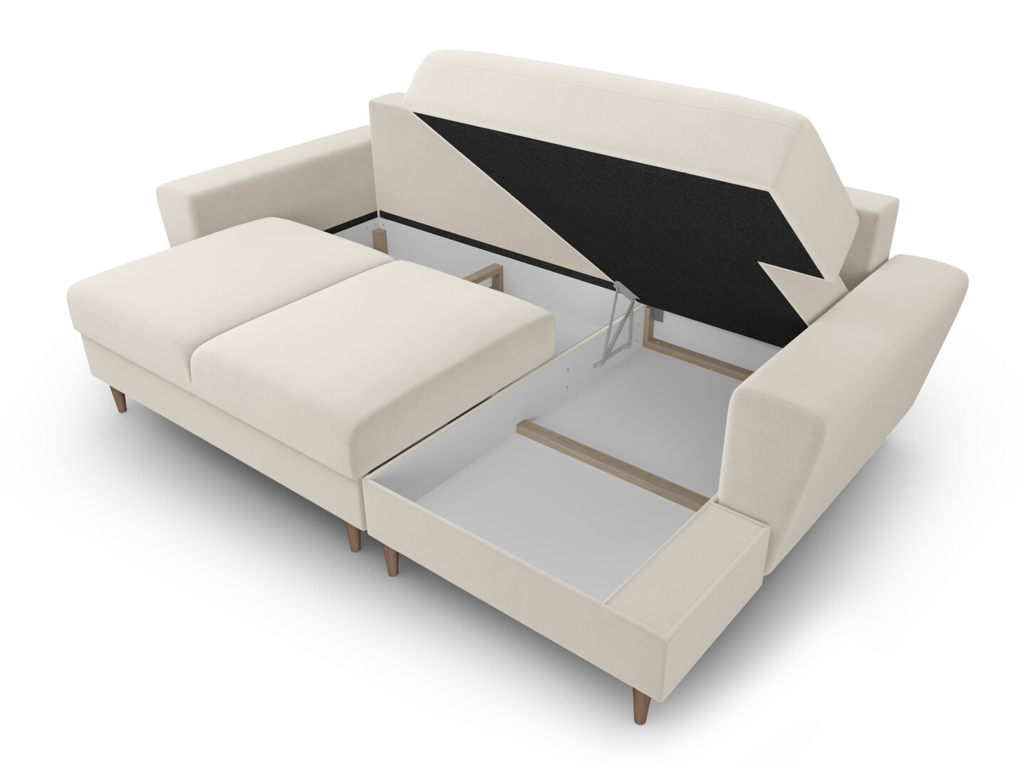Ъглов диван Lomveso 110 (Riviera 21)