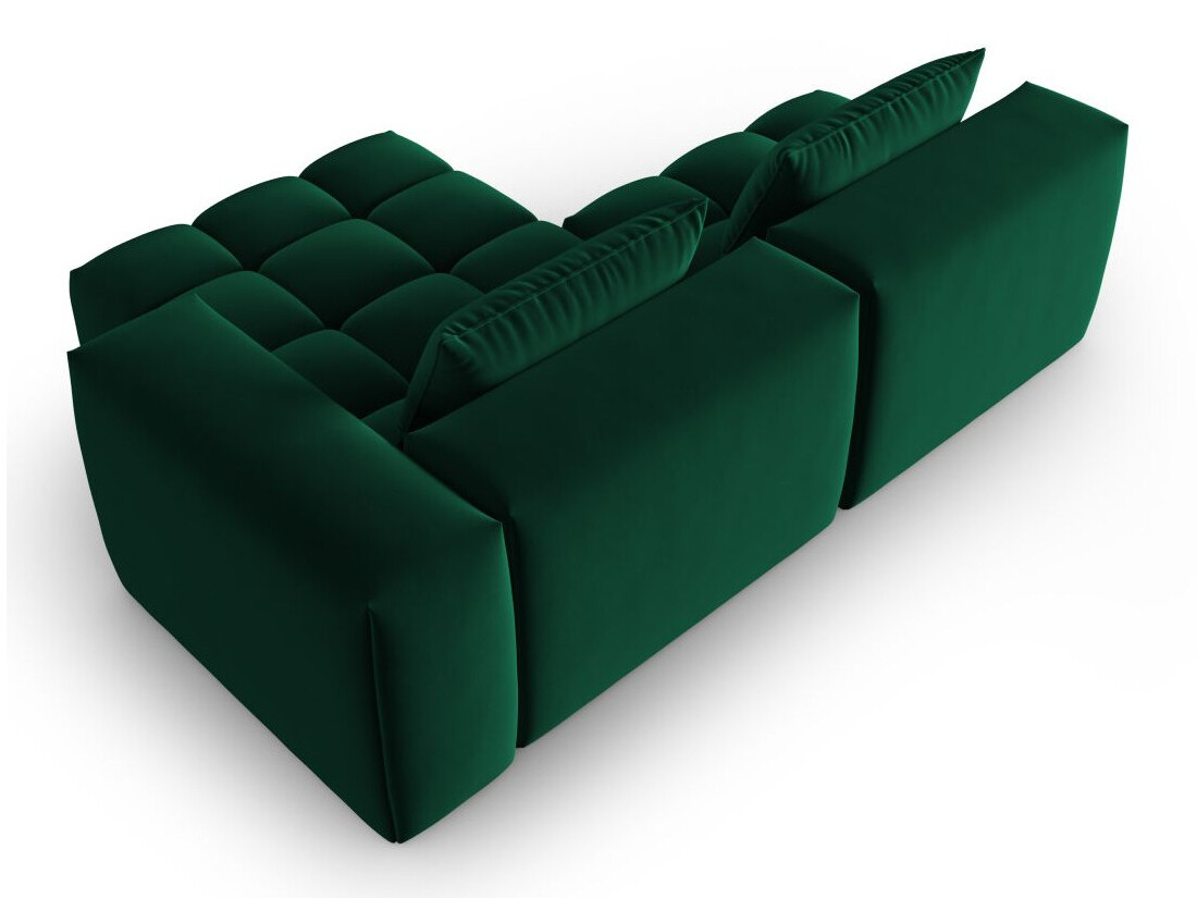 Ъглов диван Odeveno 106 (Casino Deep Green)