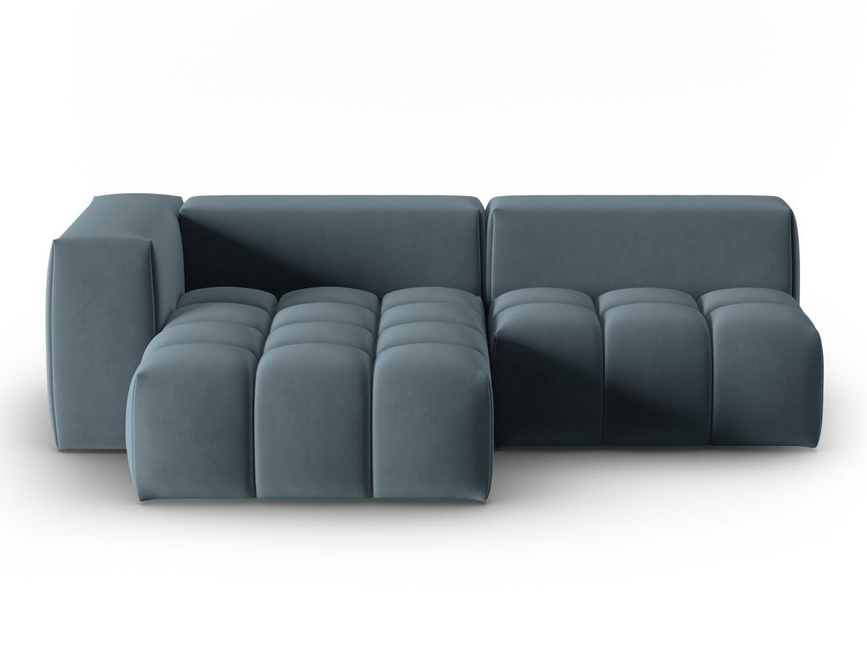 Ъглов диван Odeveno 106 (Casino Dark Blue)