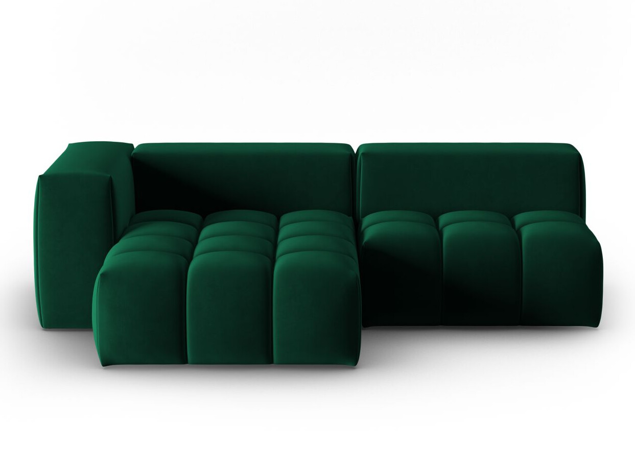 Ъглов диван Odeveno 106 (Casino Deep Green)