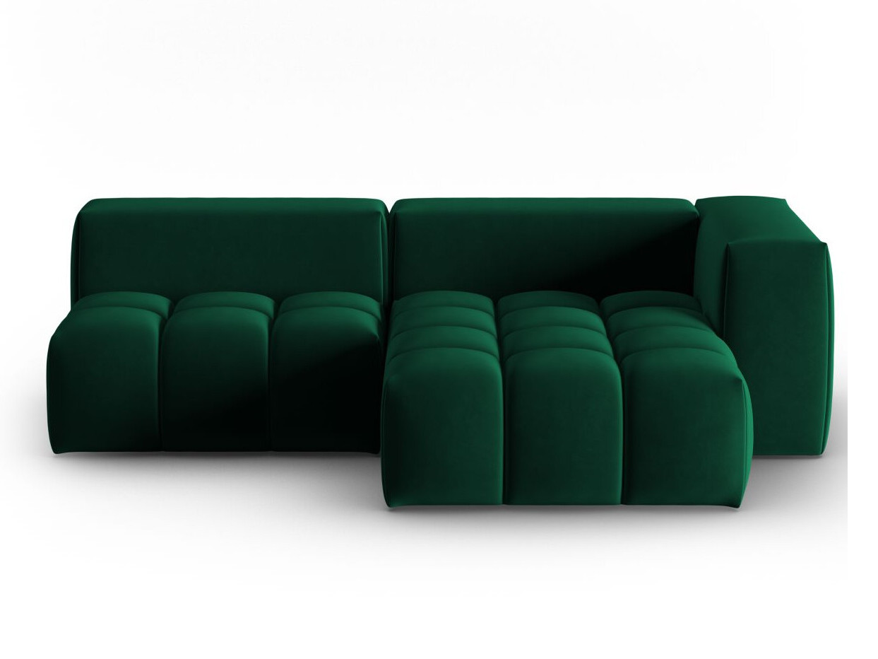 Ъглов диван Odeveno 106 (Casino Deep Green)