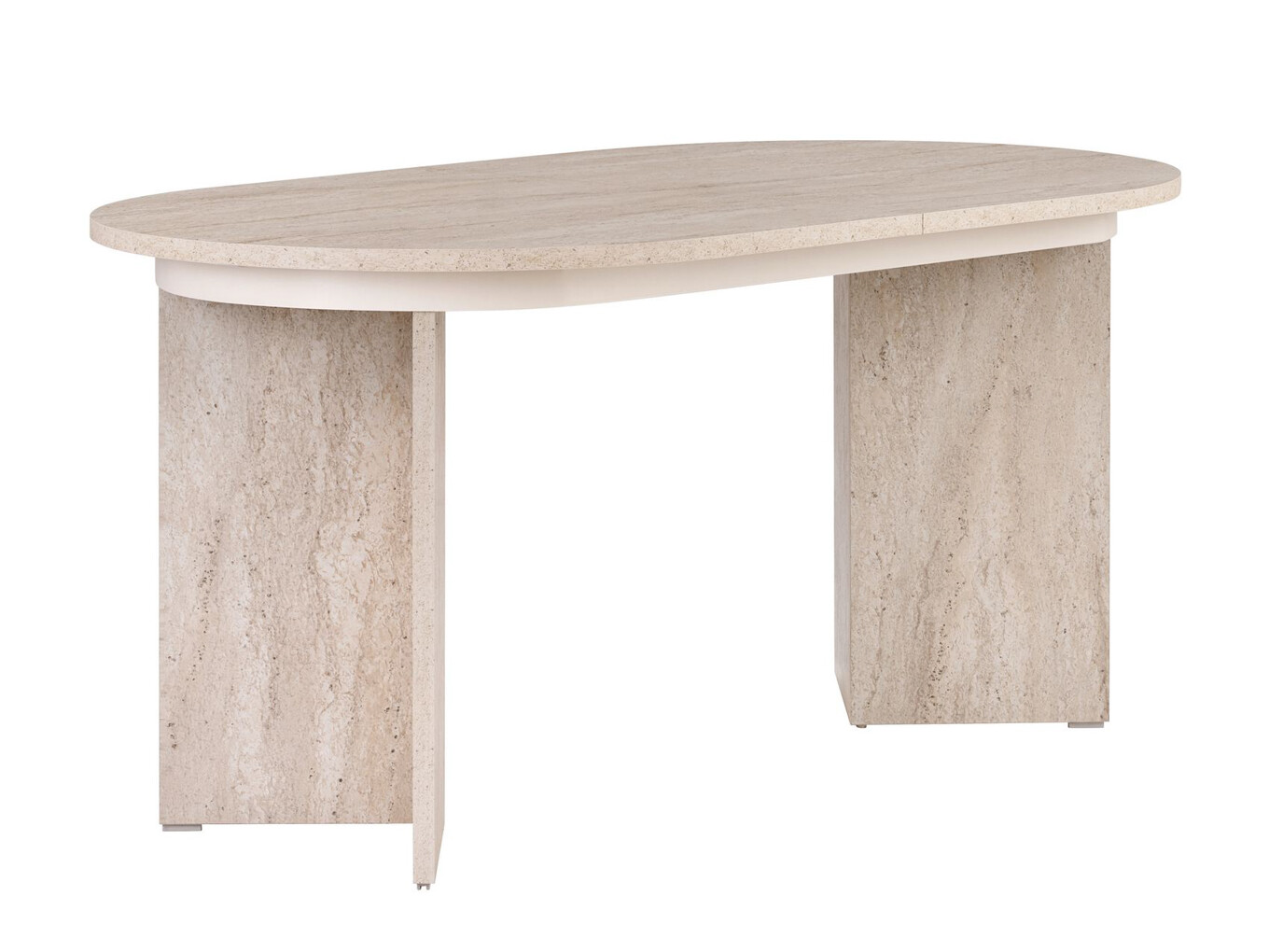 Маса Novato 146 (Светъл Travertine)