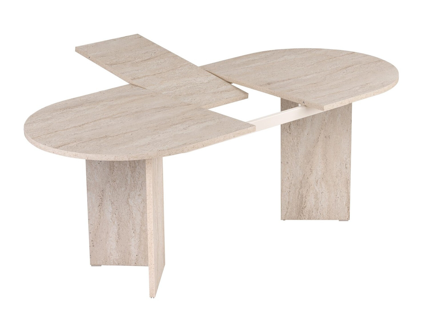 Маса Novato 146 (Светъл Travertine)
