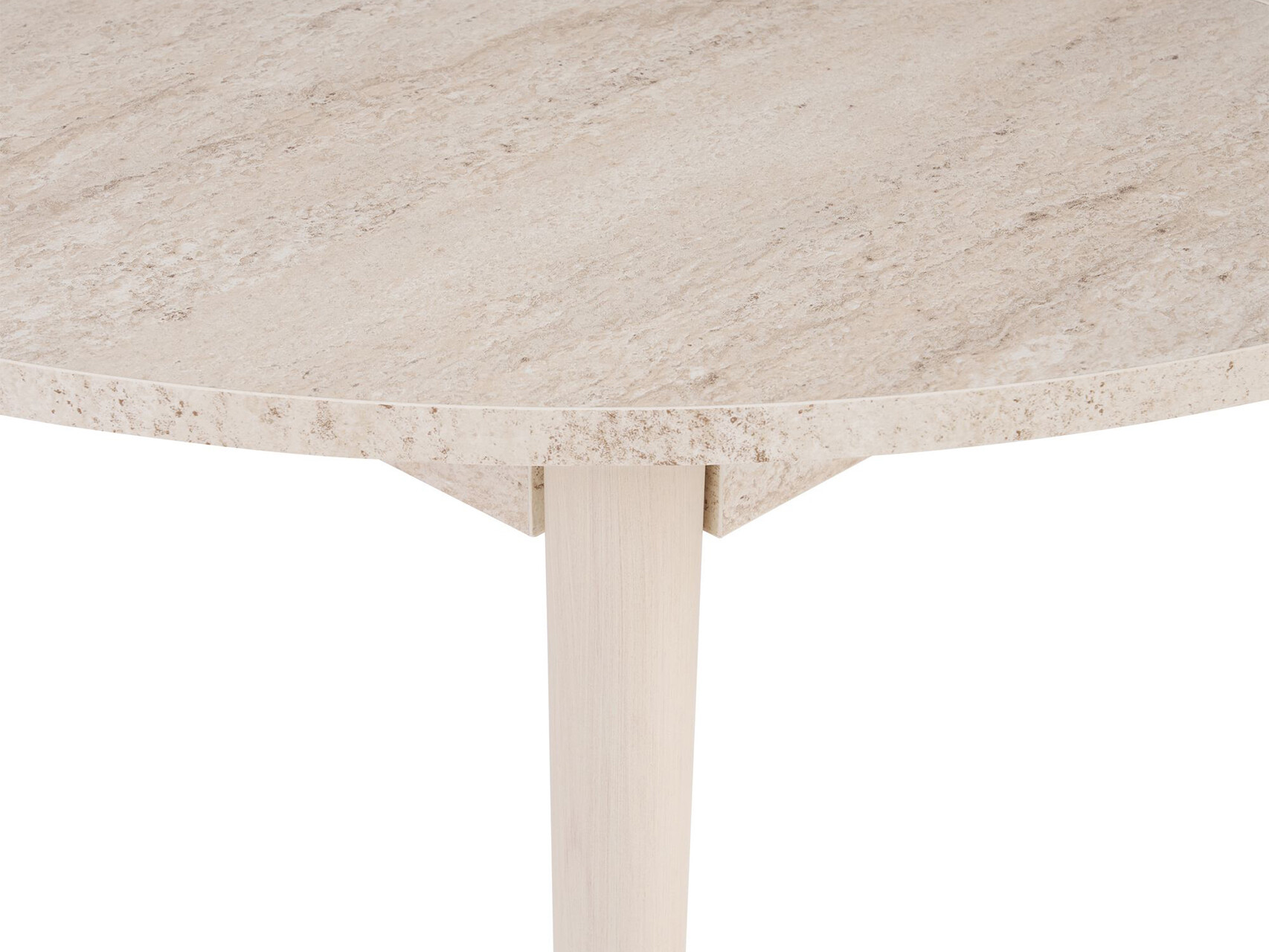 Маса Novato 148 (Дъб + Светъл Travertine)