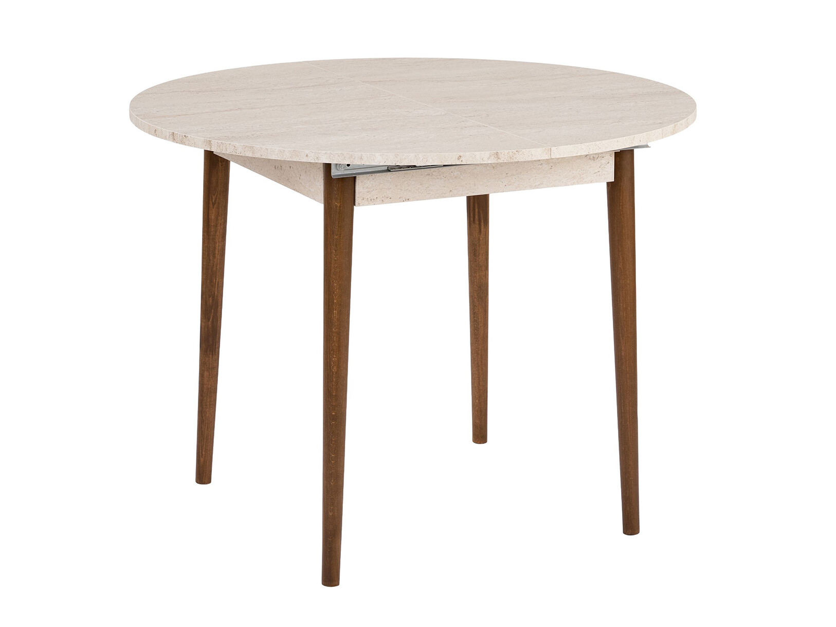 Маса Novato 148 (Орех + Светъл Travertine)