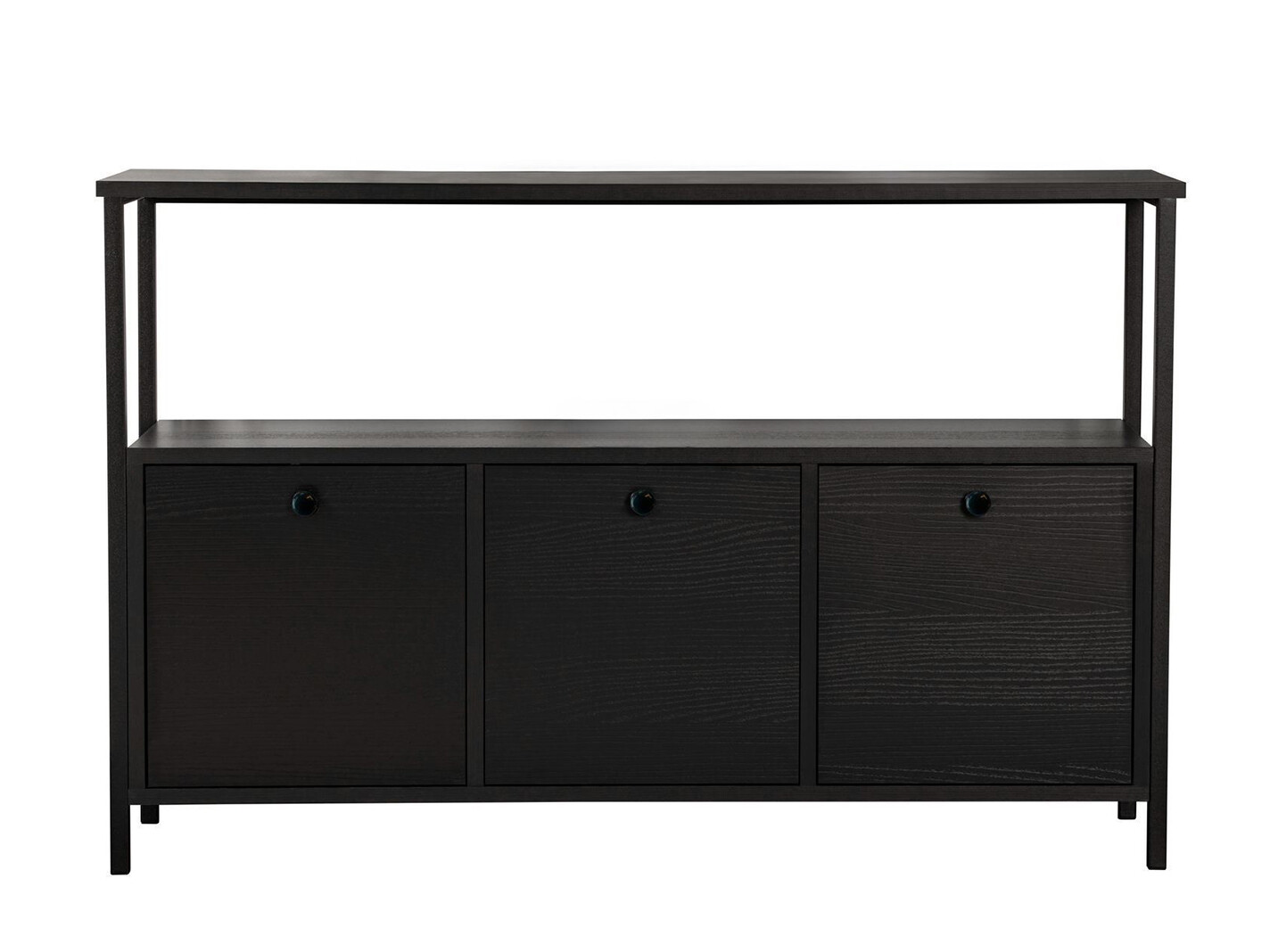 Шкаф Novato 149 (Черен)