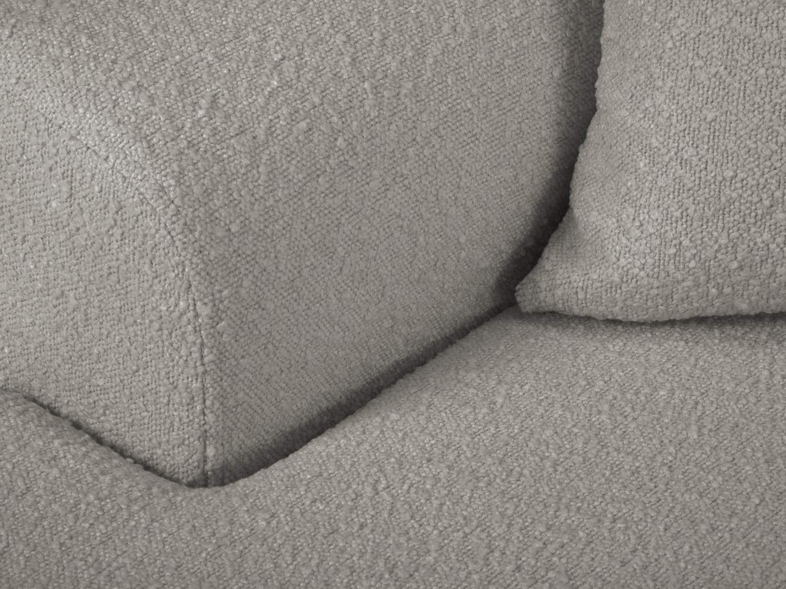 Ъглов диван Lomveso 110 (Ascot Taupe)