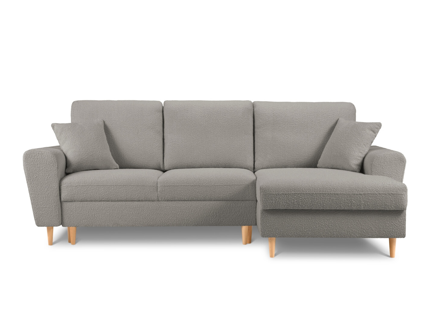 Ъглов диван Lomveso 110 (Ascot Taupe)