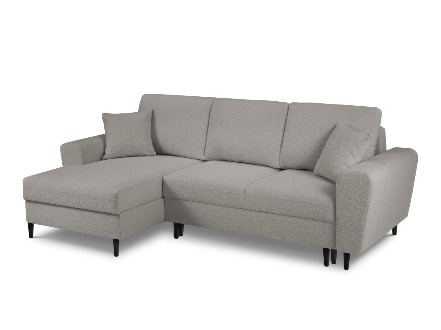 Ъглов диван Lomveso 110 (Ascot Taupe)