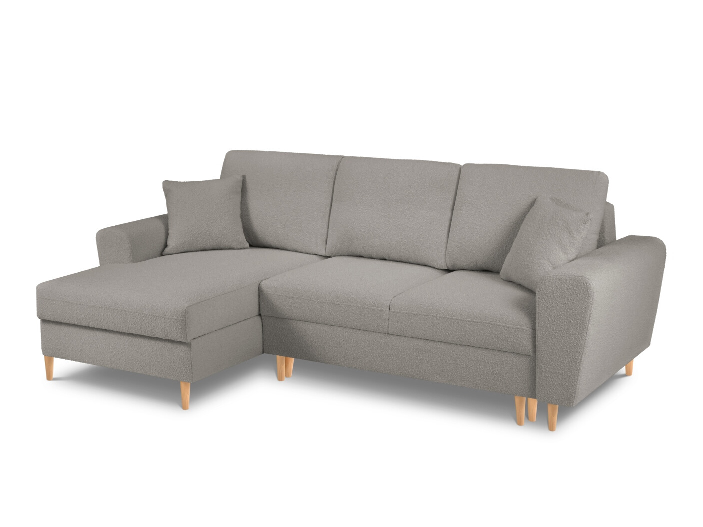 Ъглов диван Lomveso 110 (Ascot Taupe)