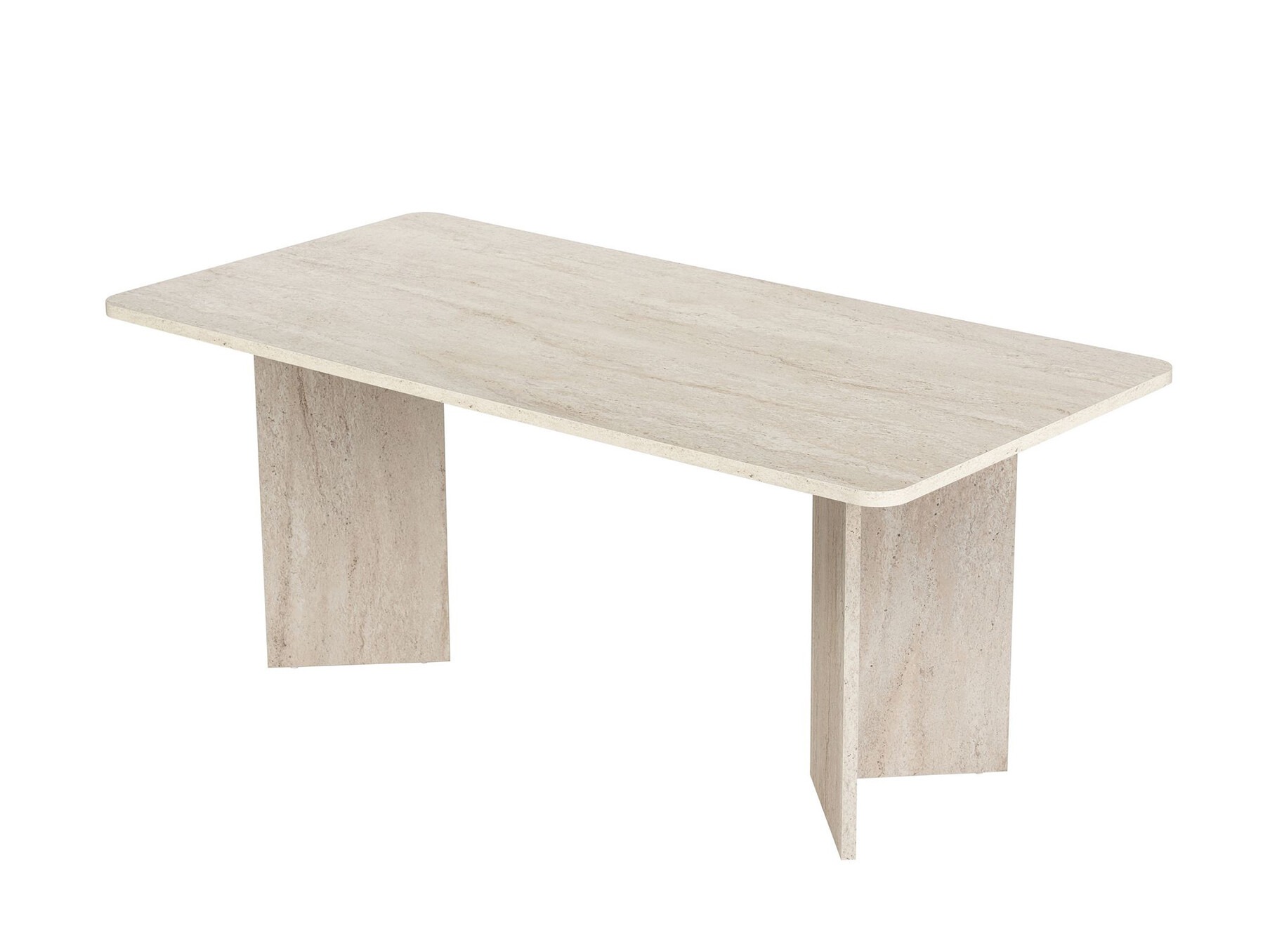 Маса Novato 150 (Светъл Travertine)
