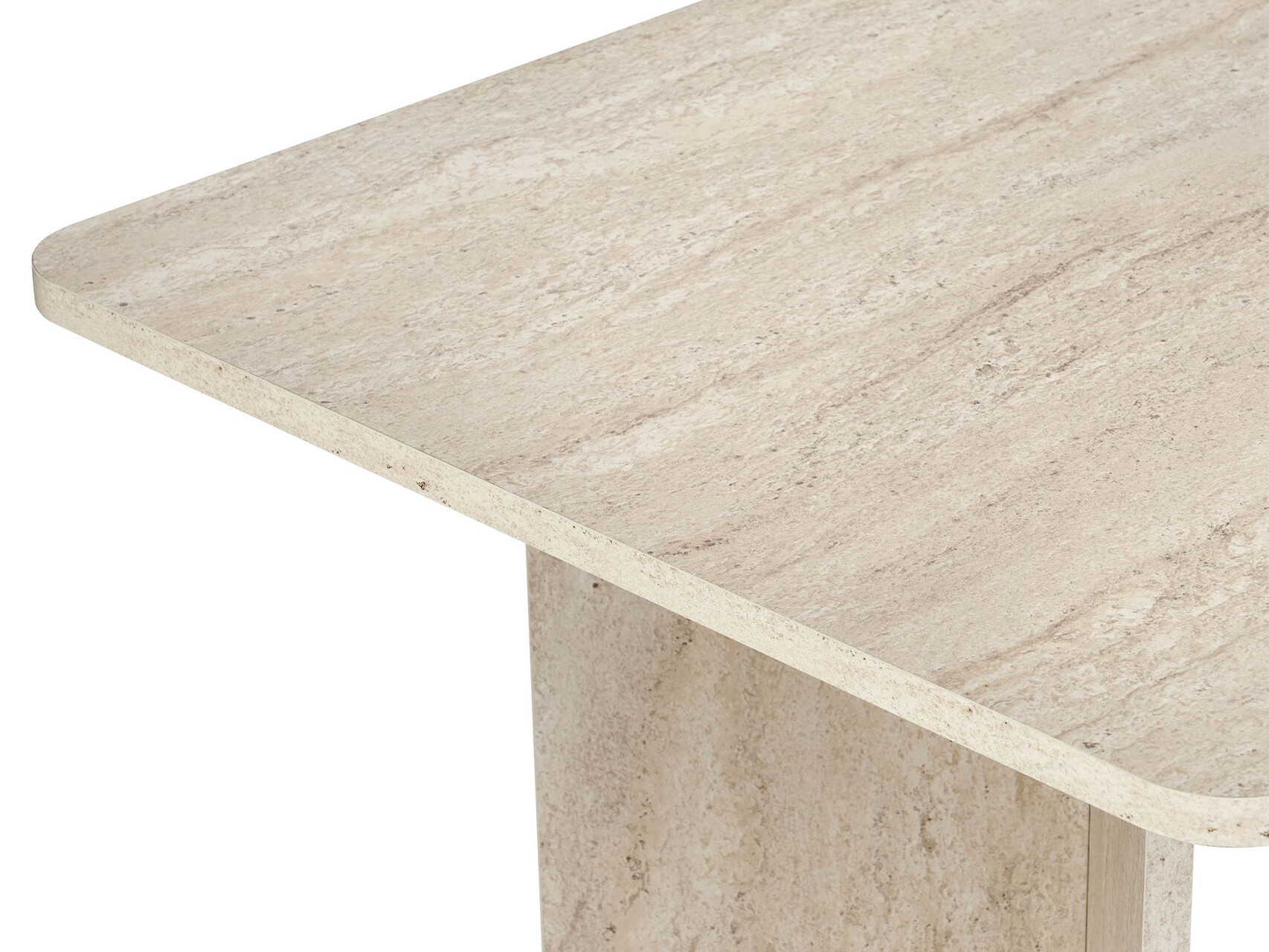 Маса Novato 150 (Светъл Travertine)