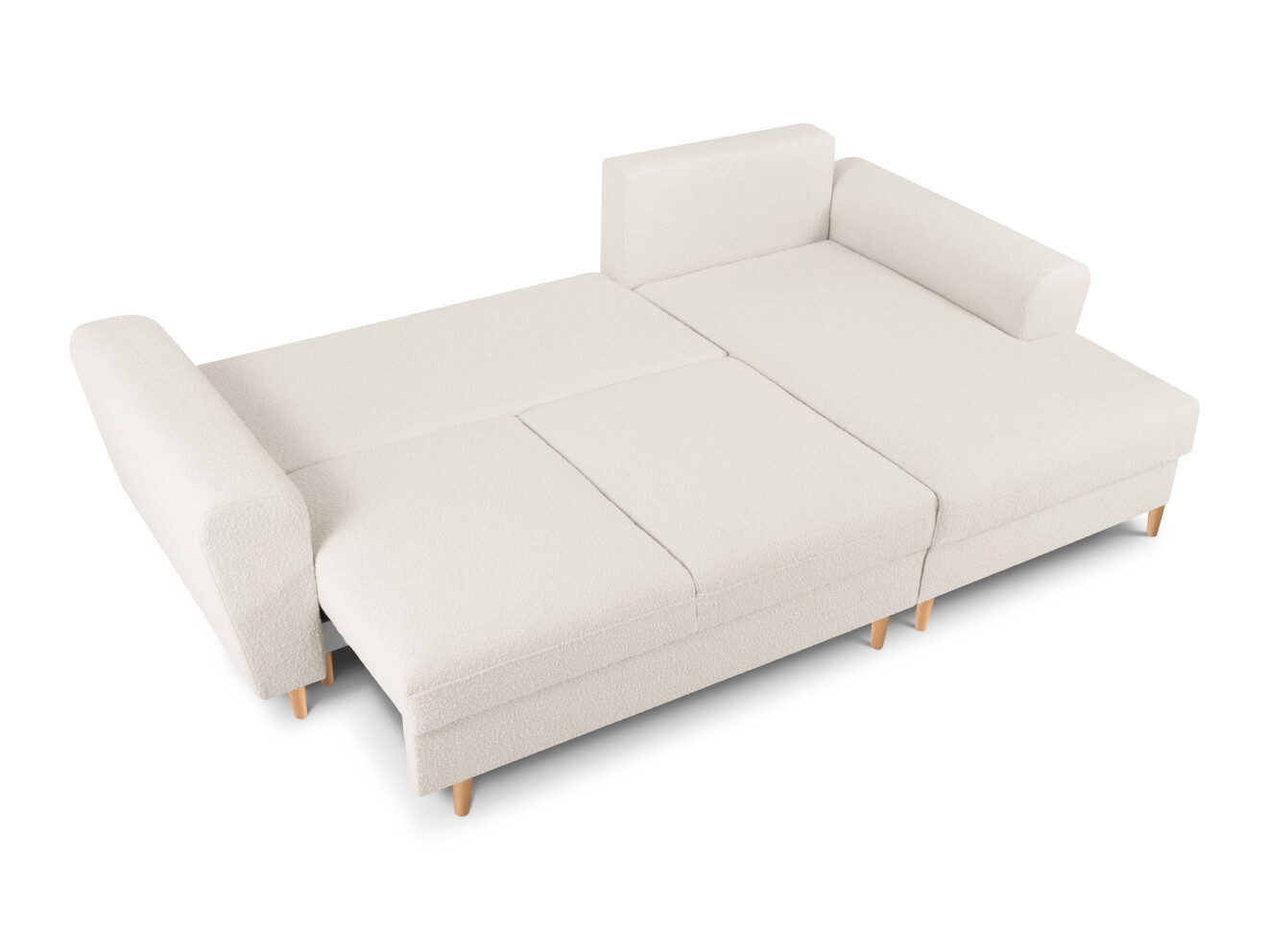 Ъглов диван Lomveso 110 (Ascot Nata)