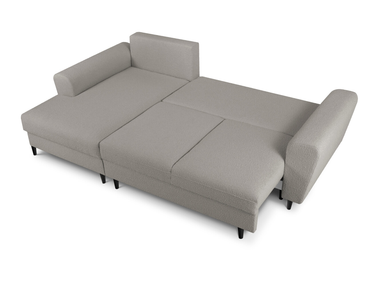 Ъглов диван Lomveso 110 (Ascot Taupe)