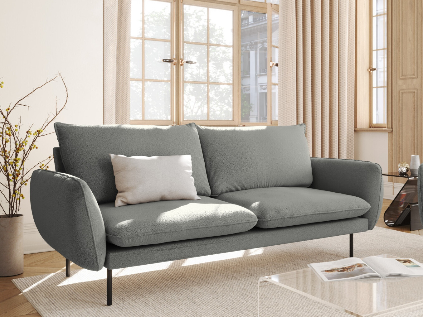 Диван Ferlevi 128 (Ascot Taupe)