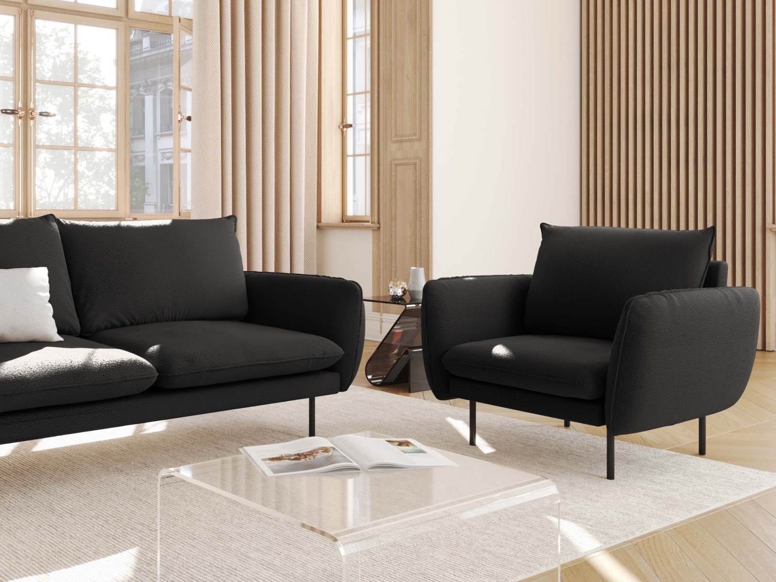 Фотьойл Ferlevi 110 (Ascot Black)