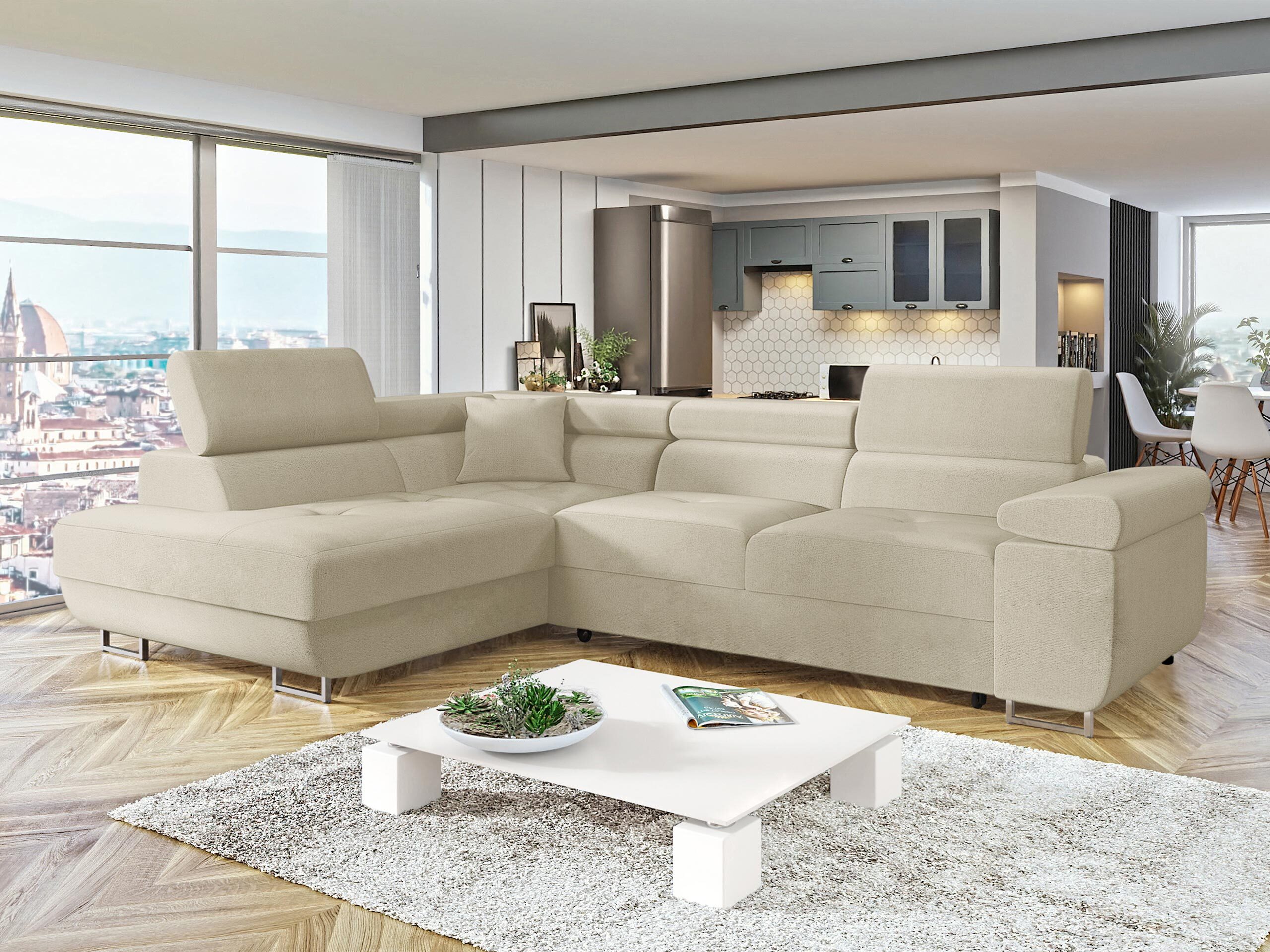 Ъглов диван Comfivo Vinetum (Polo 872)