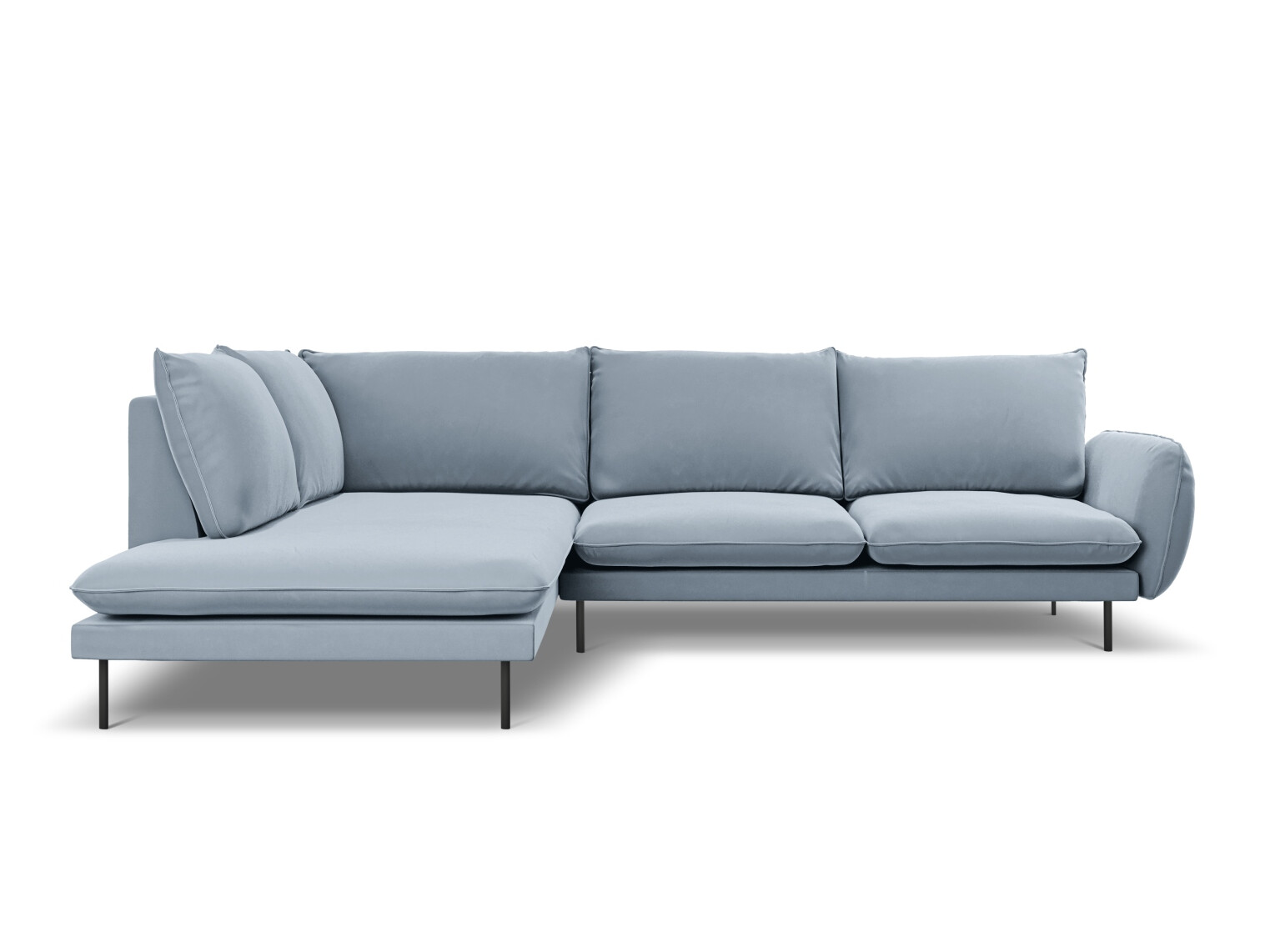 Ъглов диван Ferlevi 112 (Bluvel 06)