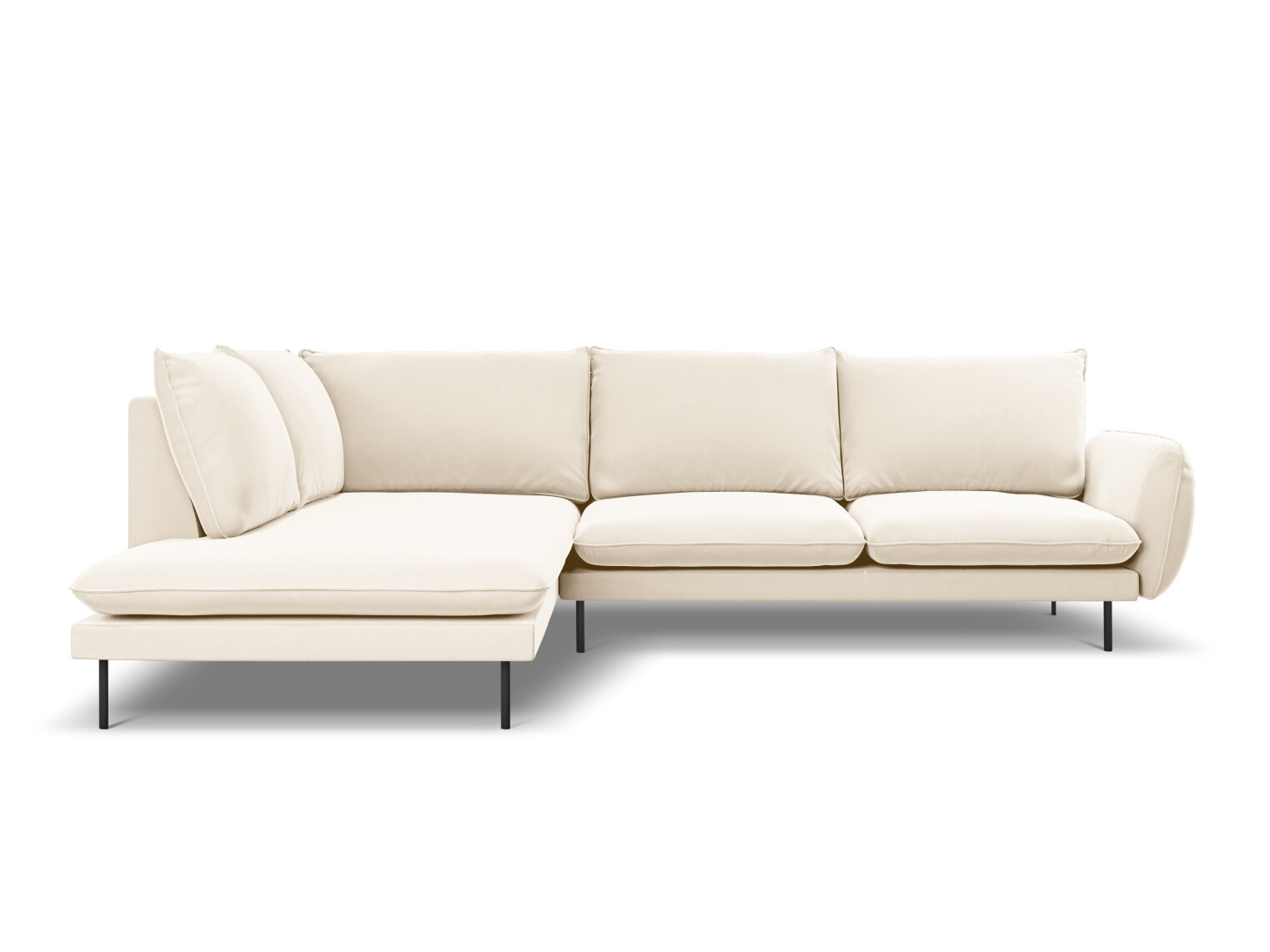 Ъглов диван Ferlevi 112 (Bluvel 22)