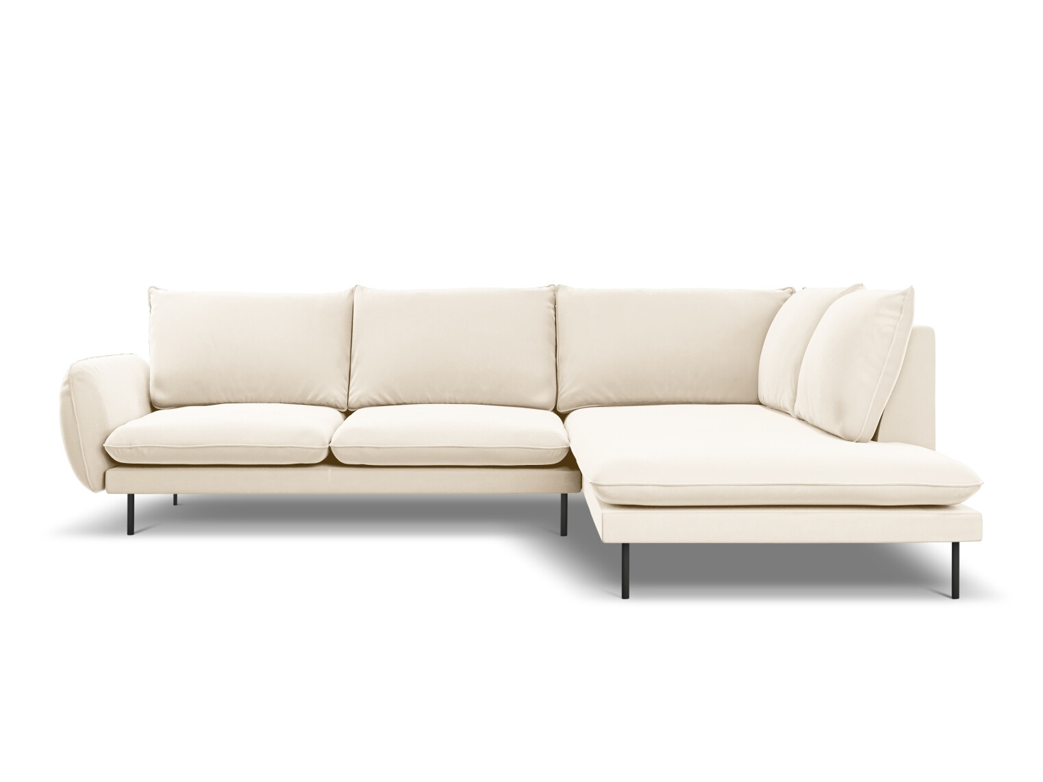 Ъглов диван Ferlevi 112 (Bluvel 22)