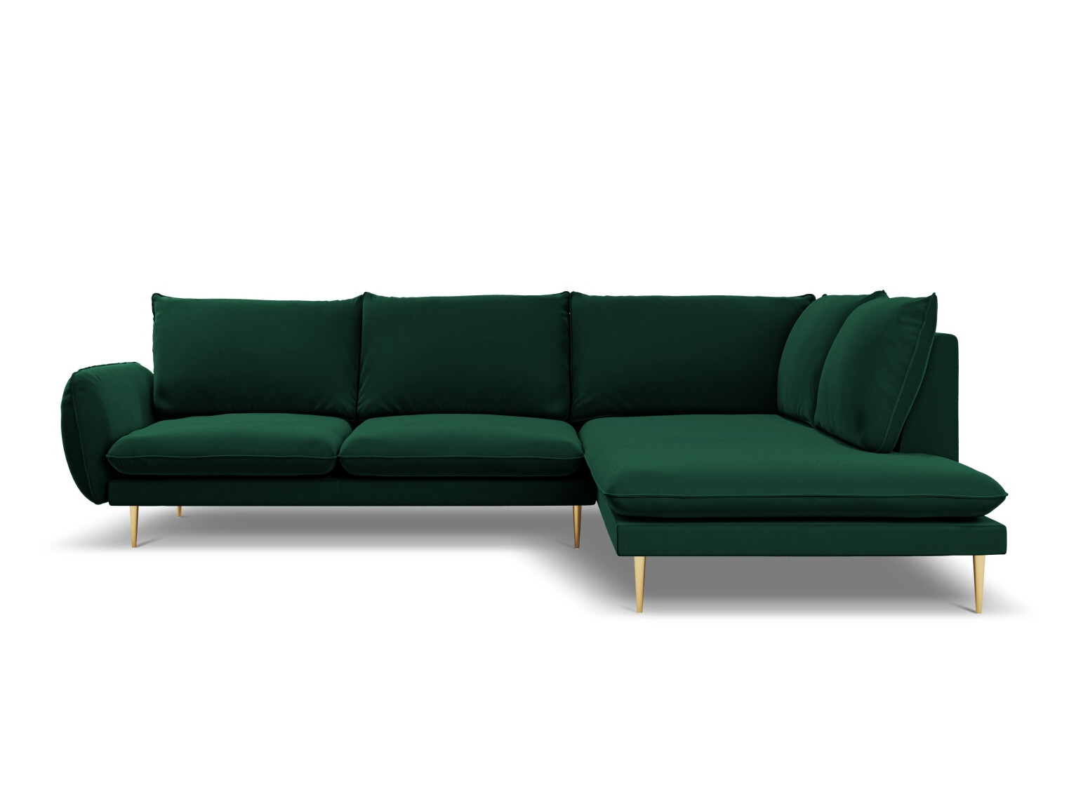 Ъглов диван Ferlevi 112 (Bluvel 78)