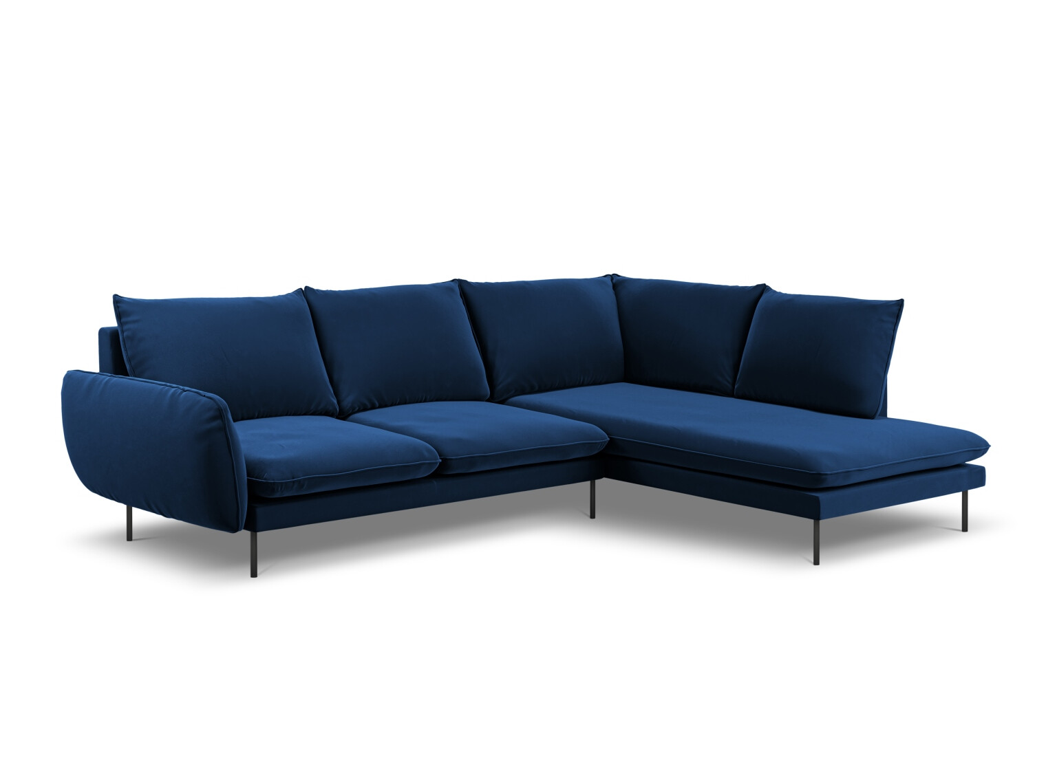 Ъглов диван Ferlevi 112 (Bluvel 86)