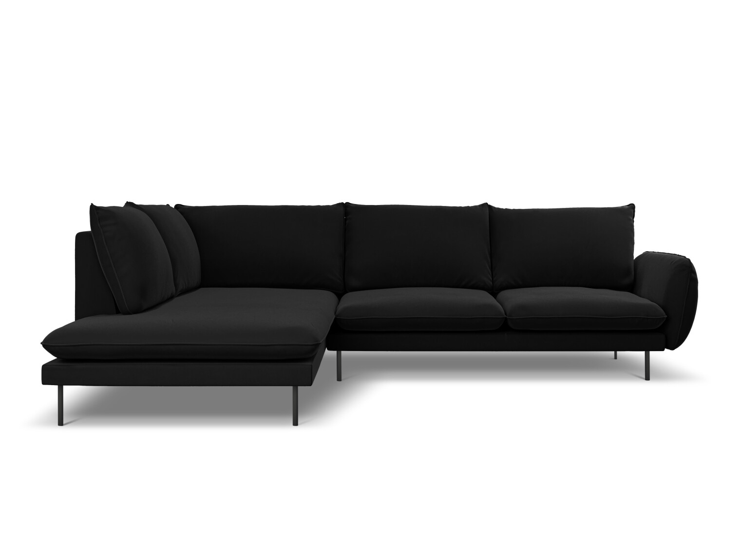 Ъглов диван Ferlevi 130 (Bluvel 19)