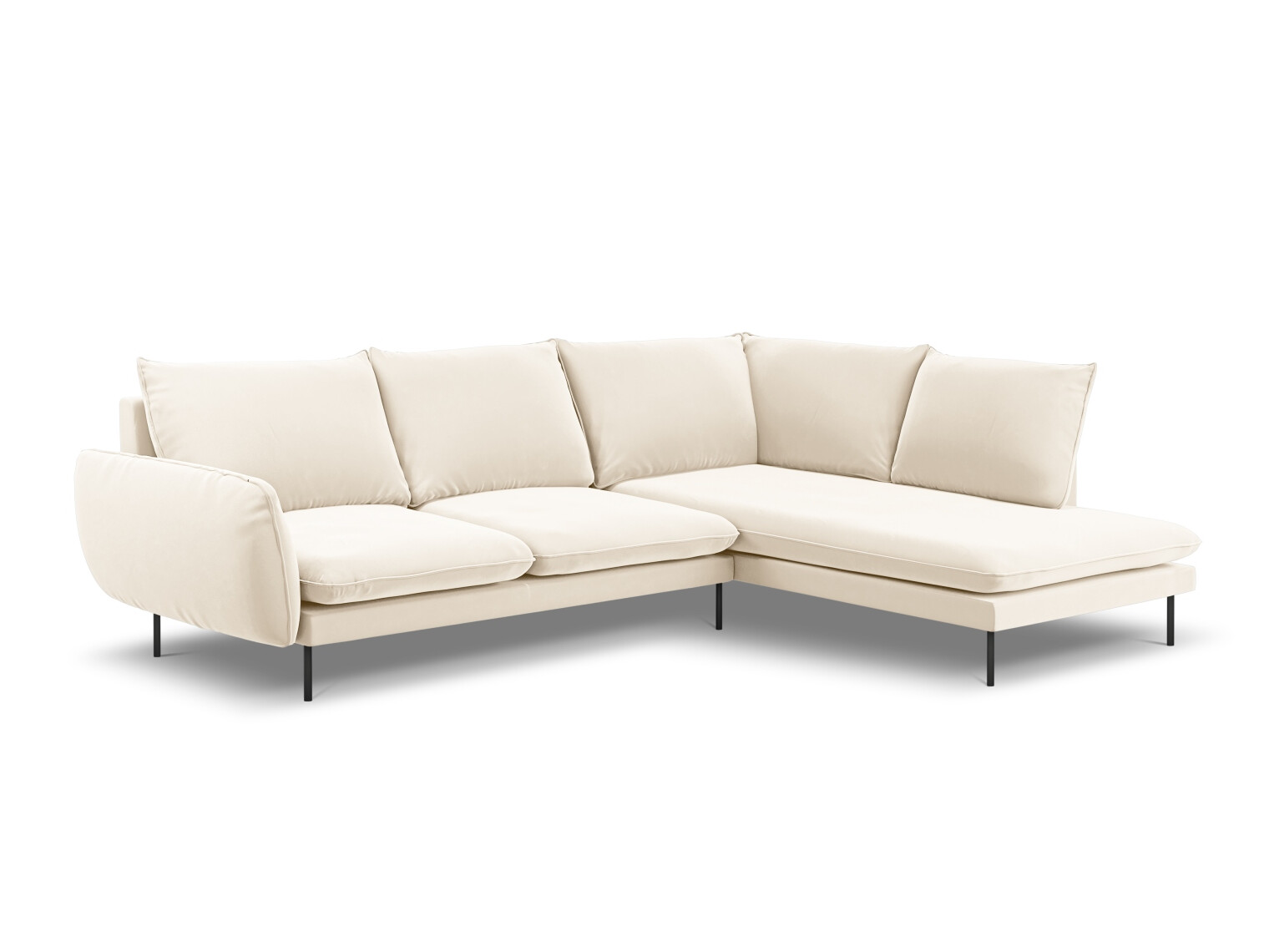 Ъглов диван Ferlevi 130 (Bluvel 22)