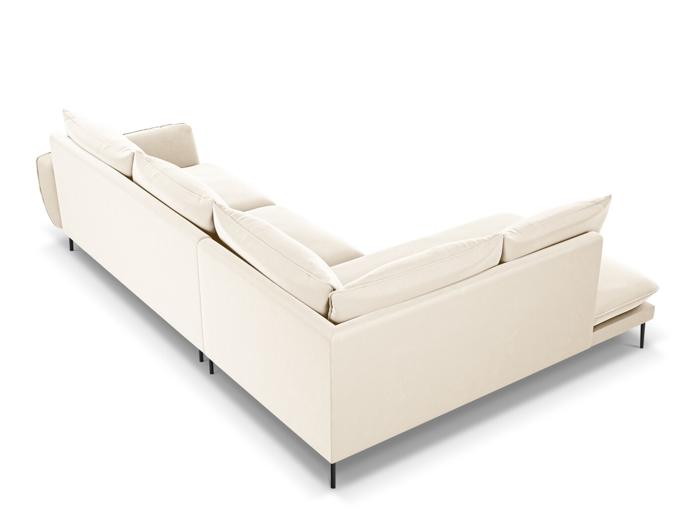 Ъглов диван Ferlevi 130 (Bluvel 22)