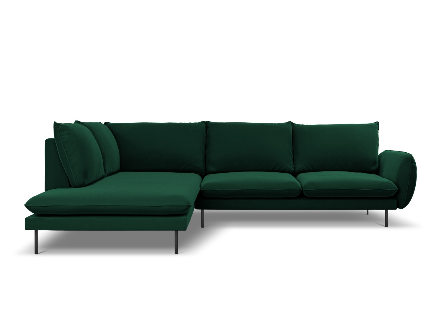 Ъглов диван Ferlevi 130 (Bluvel 78)