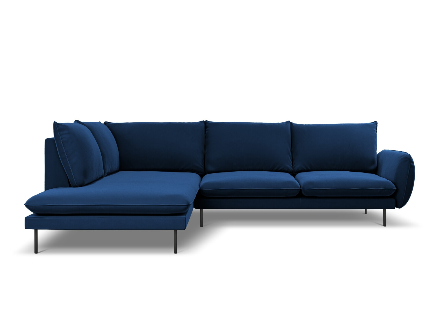 Ъглов диван Ferlevi 130 (Bluvel 86)