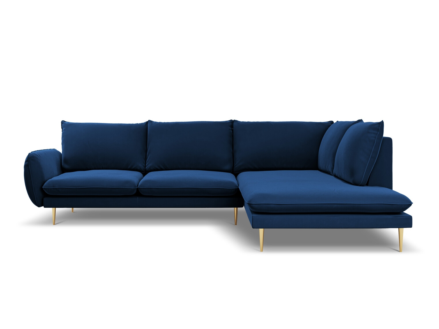 Ъглов диван Ferlevi 130 (Bluvel 86)