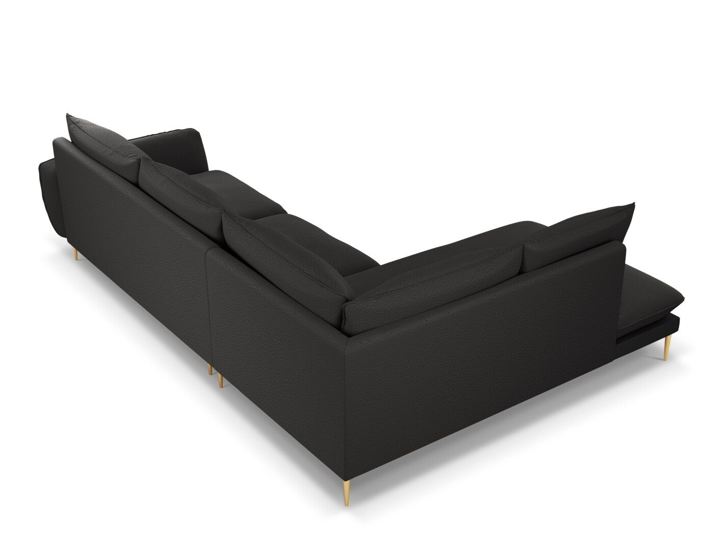 Ъглов диван Ferlevi 112 (Ascot Black)