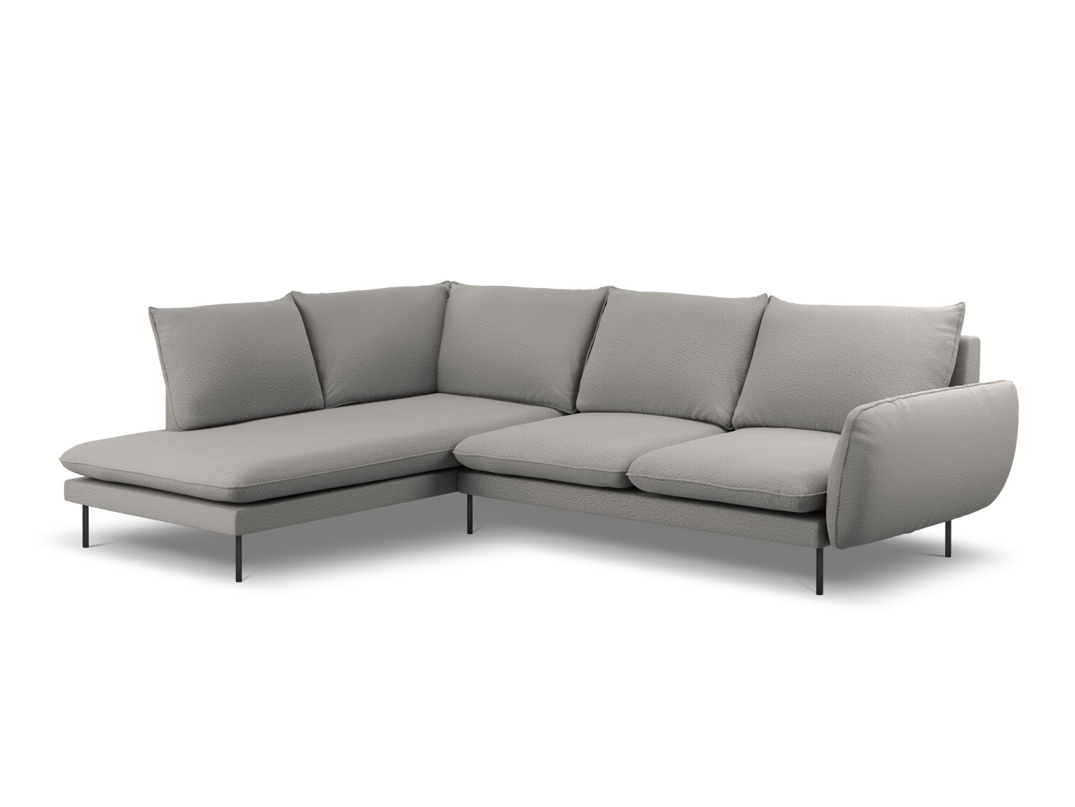 Ъглов диван Ferlevi 112 (Ascot Taupe)