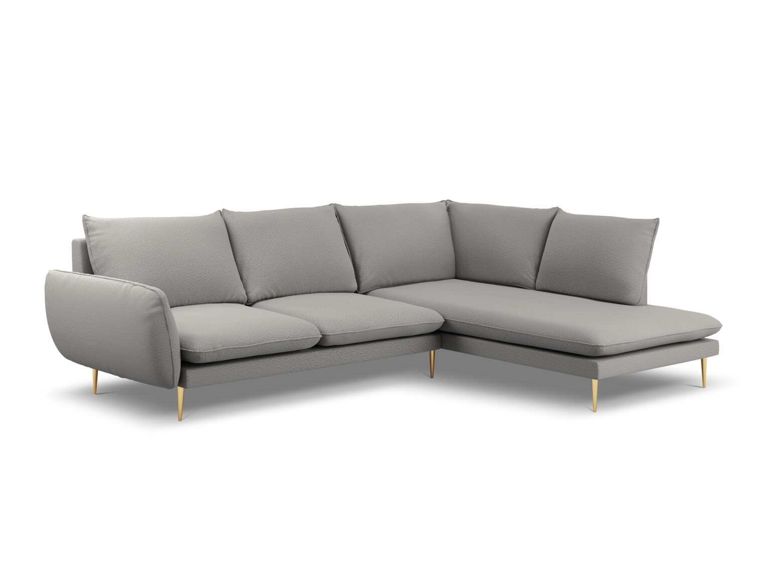 Ъглов диван Ferlevi 112 (Ascot Taupe)