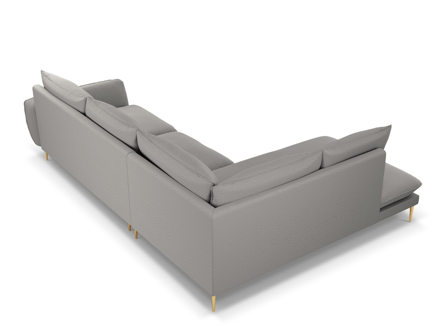Ъглов диван Ferlevi 112 (Ascot Taupe)