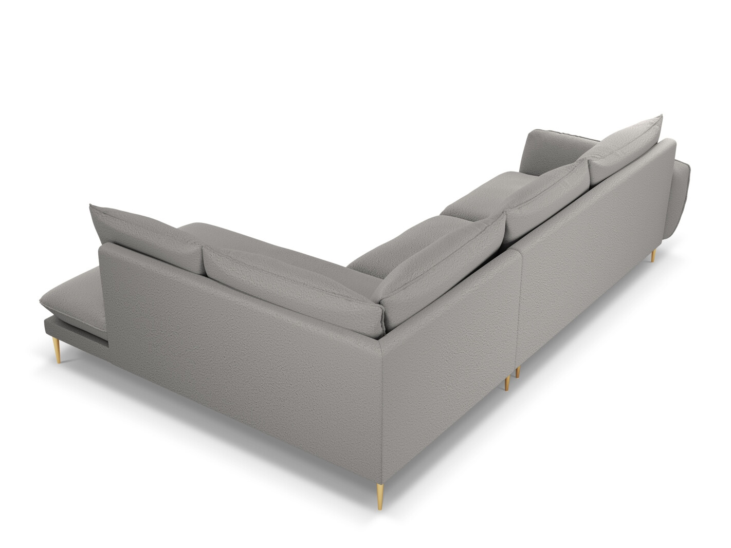 Ъглов диван Ferlevi 112 (Ascot Taupe)