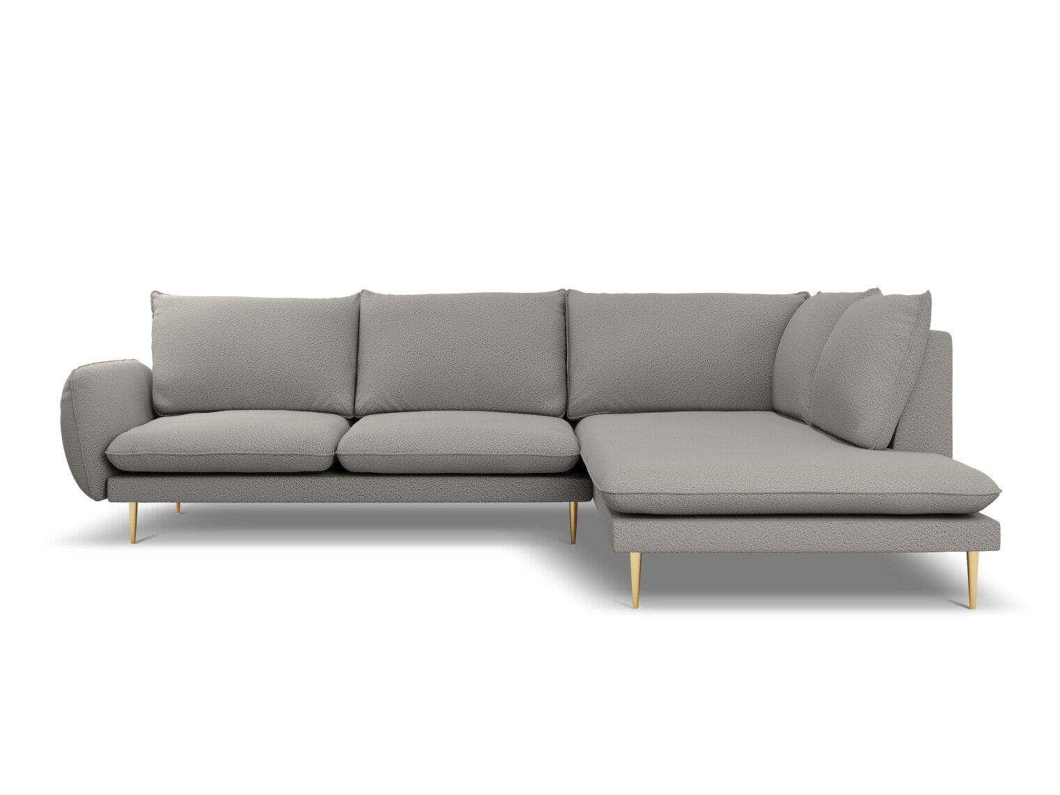 Ъглов диван Ferlevi 130 (Ascot Taupe)