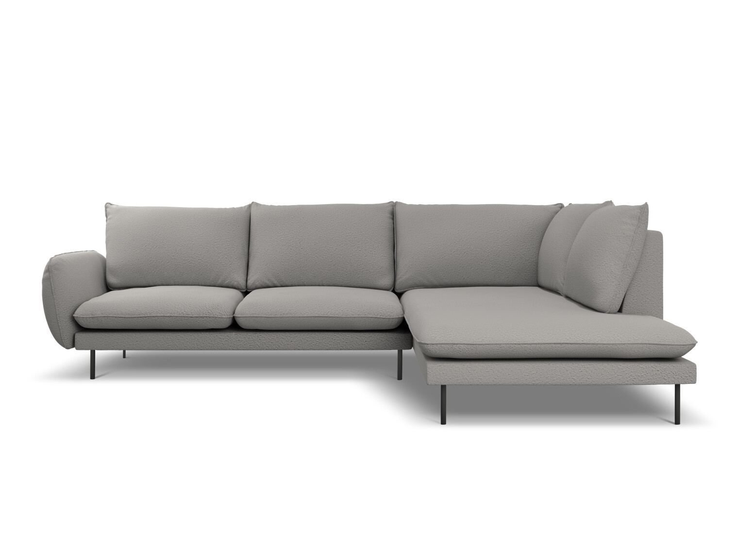 Ъглов диван Ferlevi 130 (Ascot Taupe)