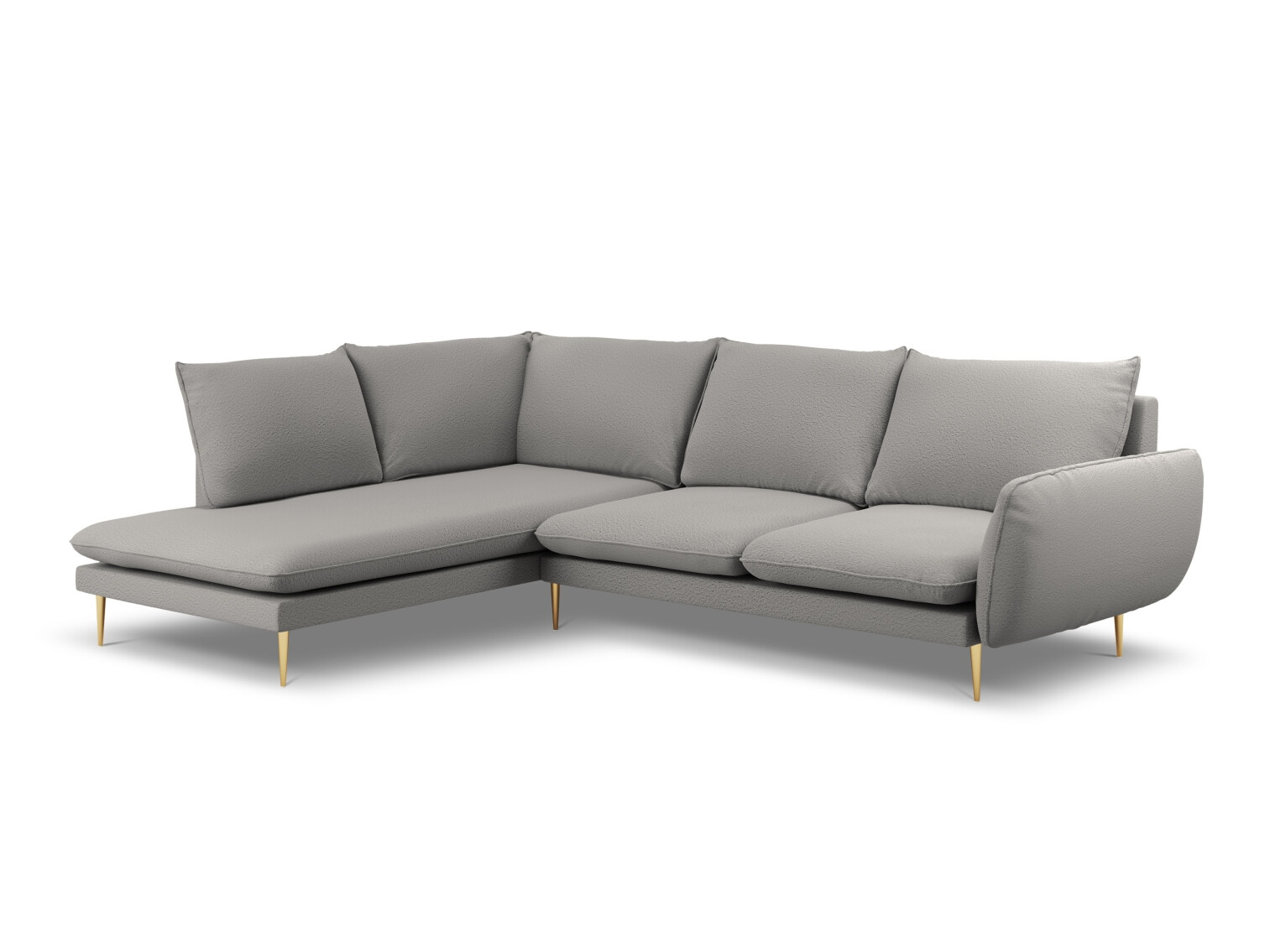 Ъглов диван Ferlevi 130 (Ascot Taupe)
