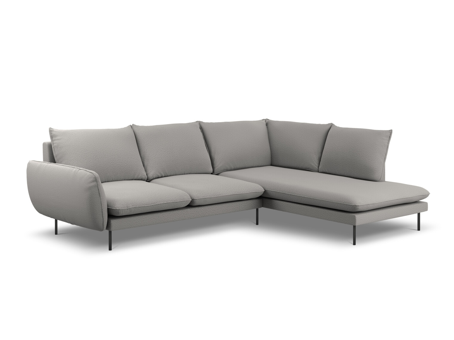 Ъглов диван Ferlevi 130 (Ascot Taupe)