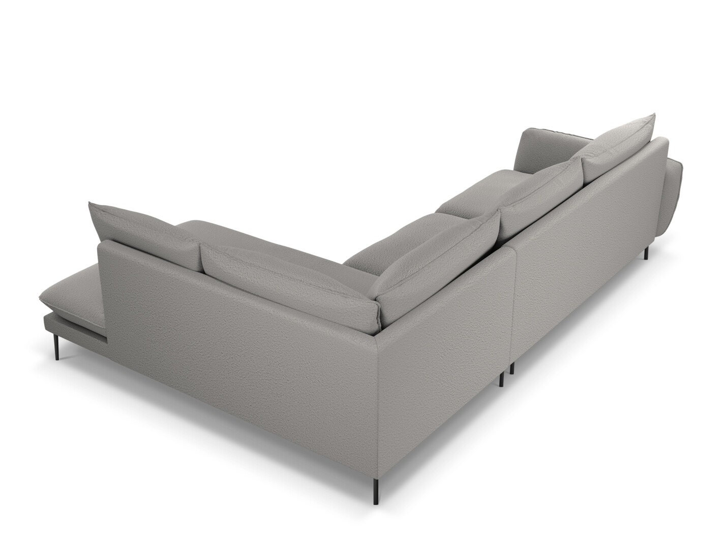 Ъглов диван Ferlevi 130 (Ascot Taupe)
