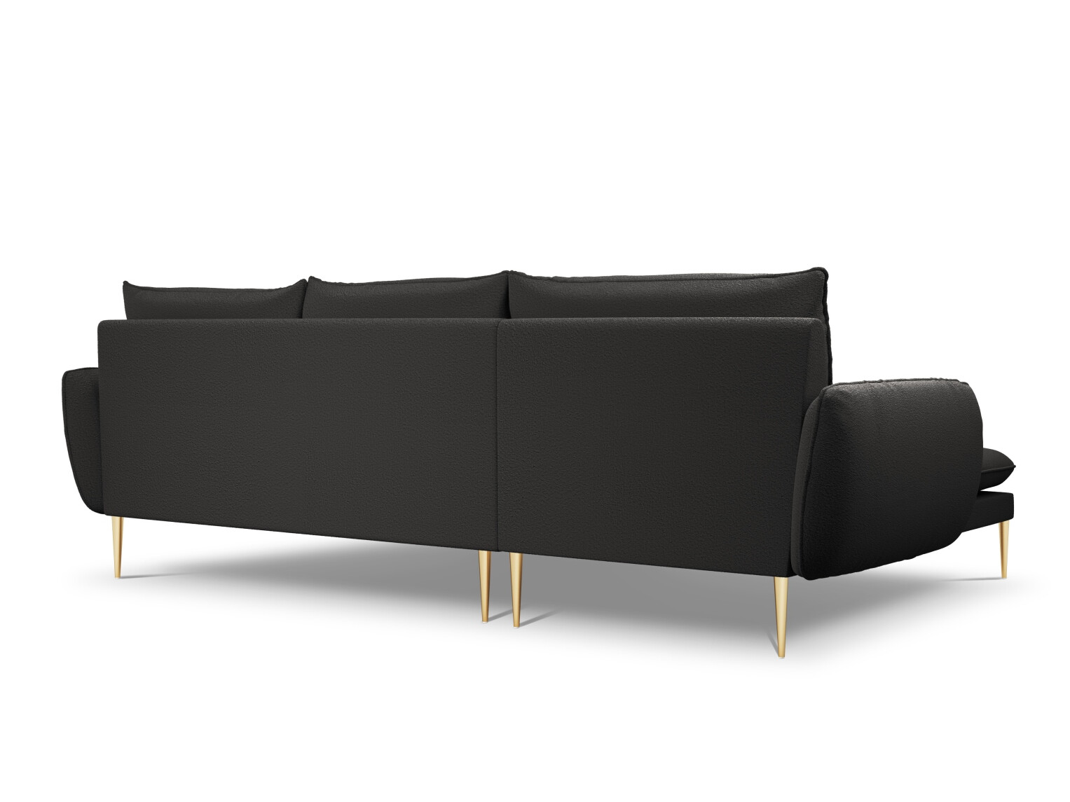 Ъглов диван Ferlevi 113 (Ascot Black)