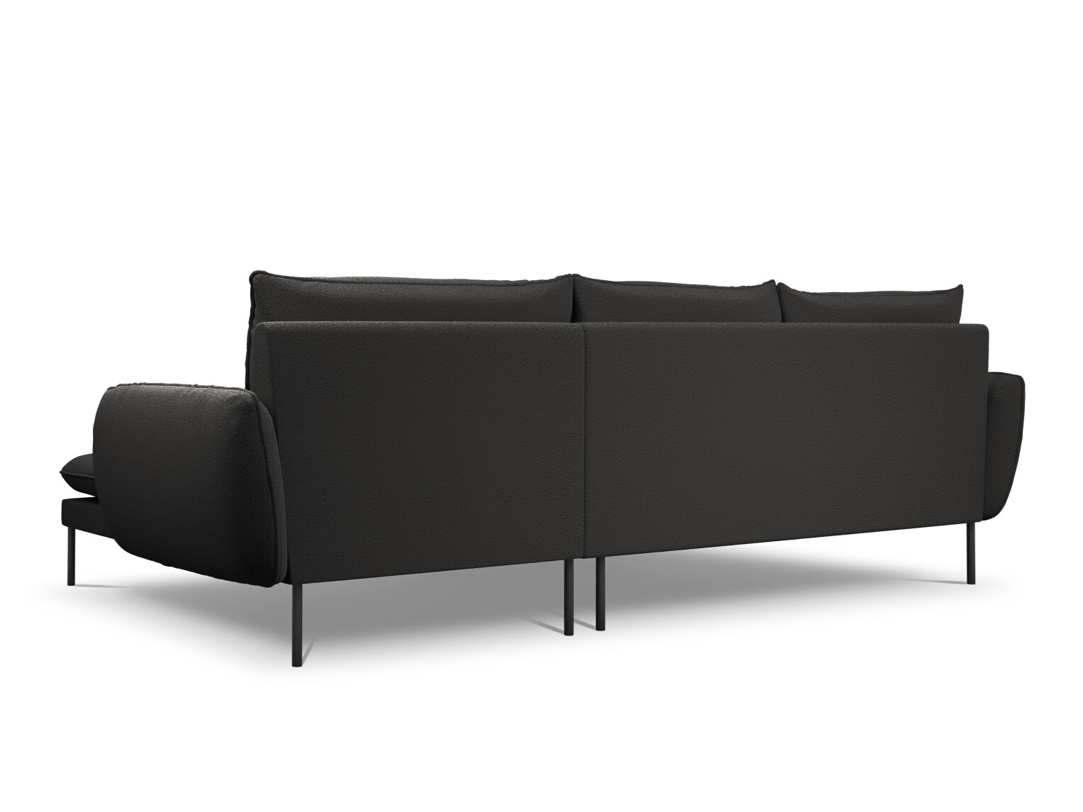 Ъглов диван Ferlevi 113 (Ascot Black)