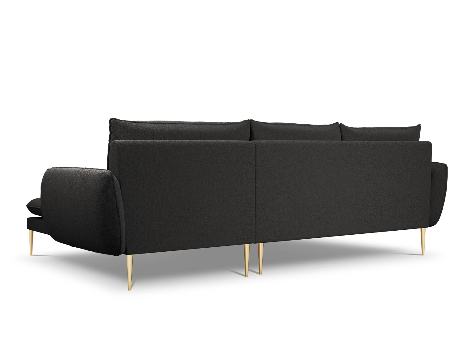 Ъглов диван Ferlevi 113 (Ascot Black)