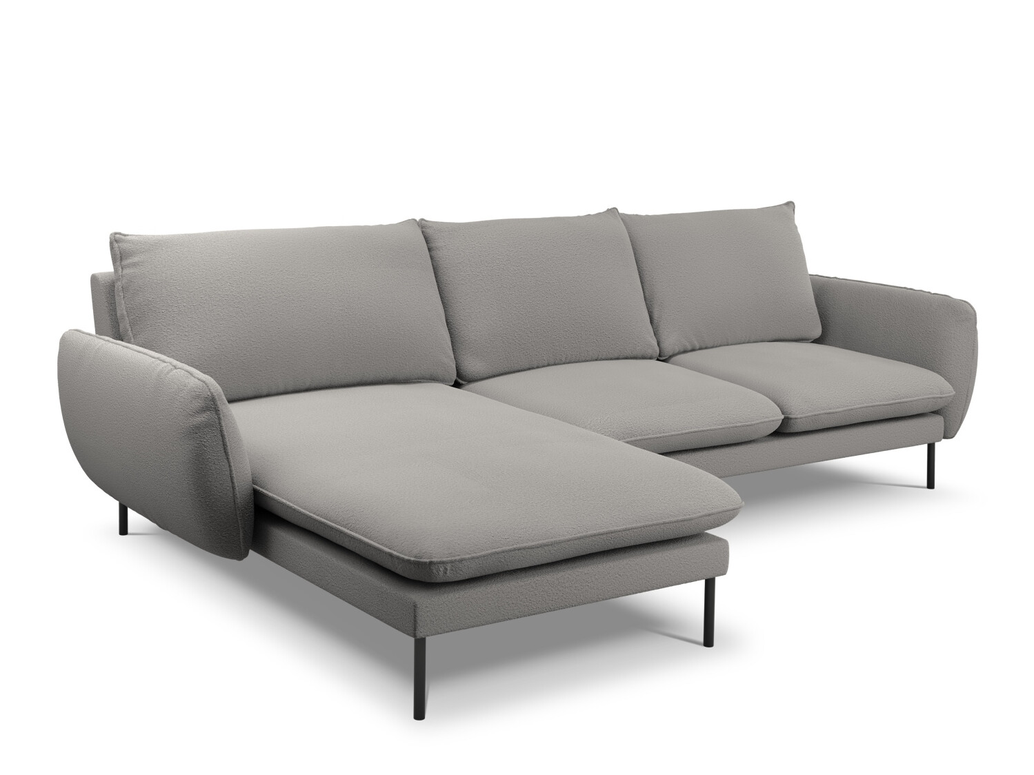 Ъглов диван Ferlevi 113 (Ascot Taupe)
