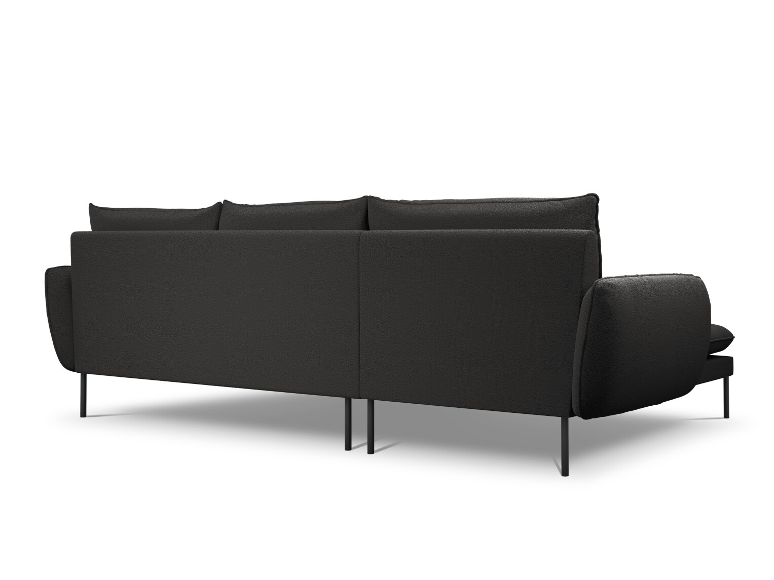 Ъглов диван Ferlevi 131 (Ascot Black)