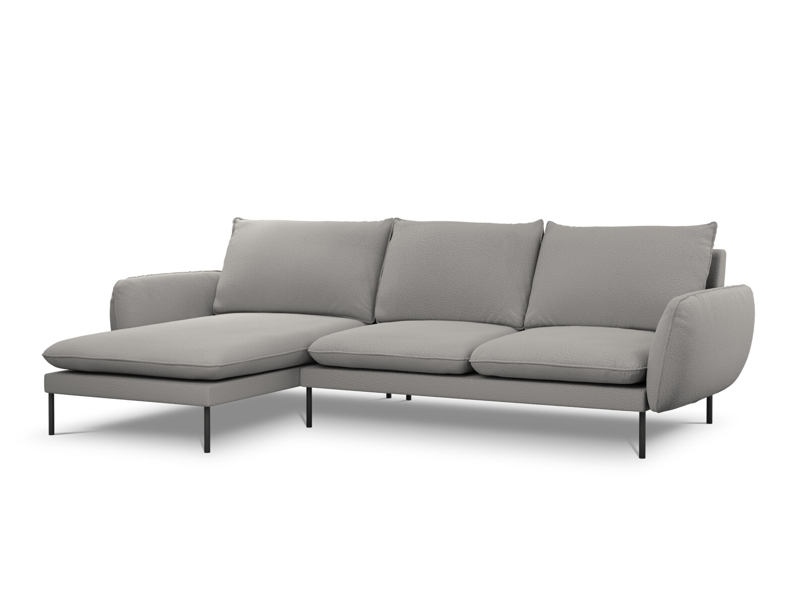 Ъглов диван Ferlevi 131 (Ascot Taupe)