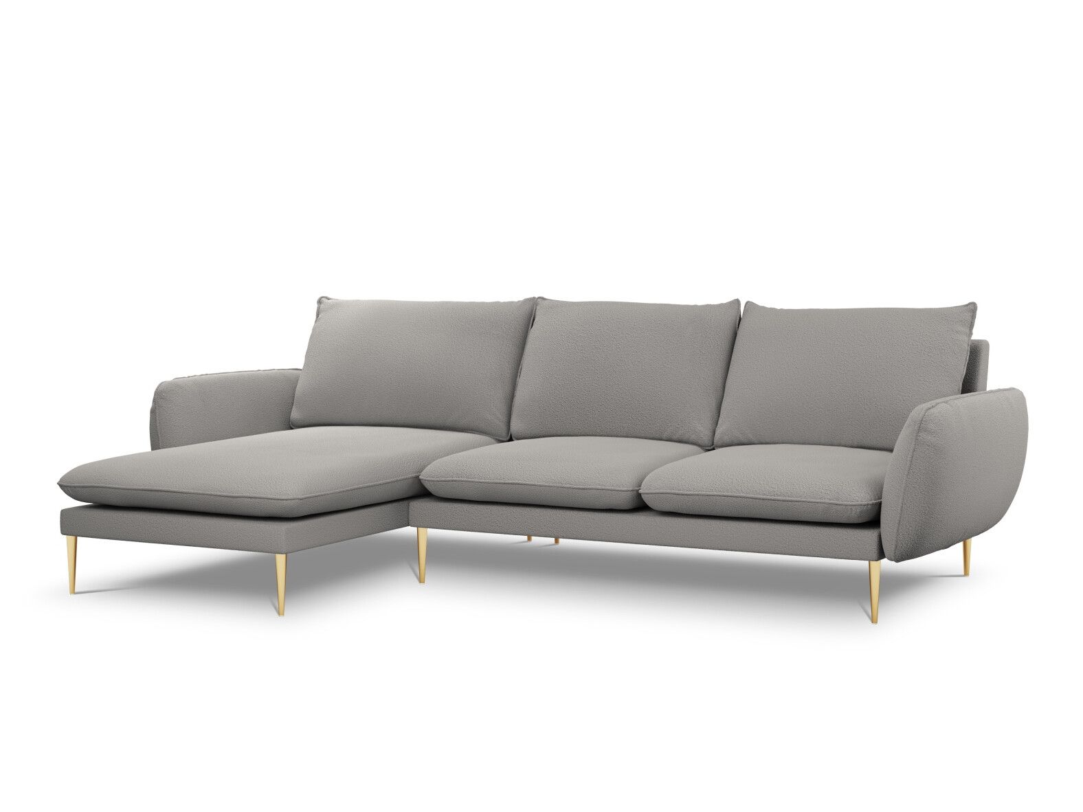Ъглов диван Ferlevi 131 (Ascot Taupe)
